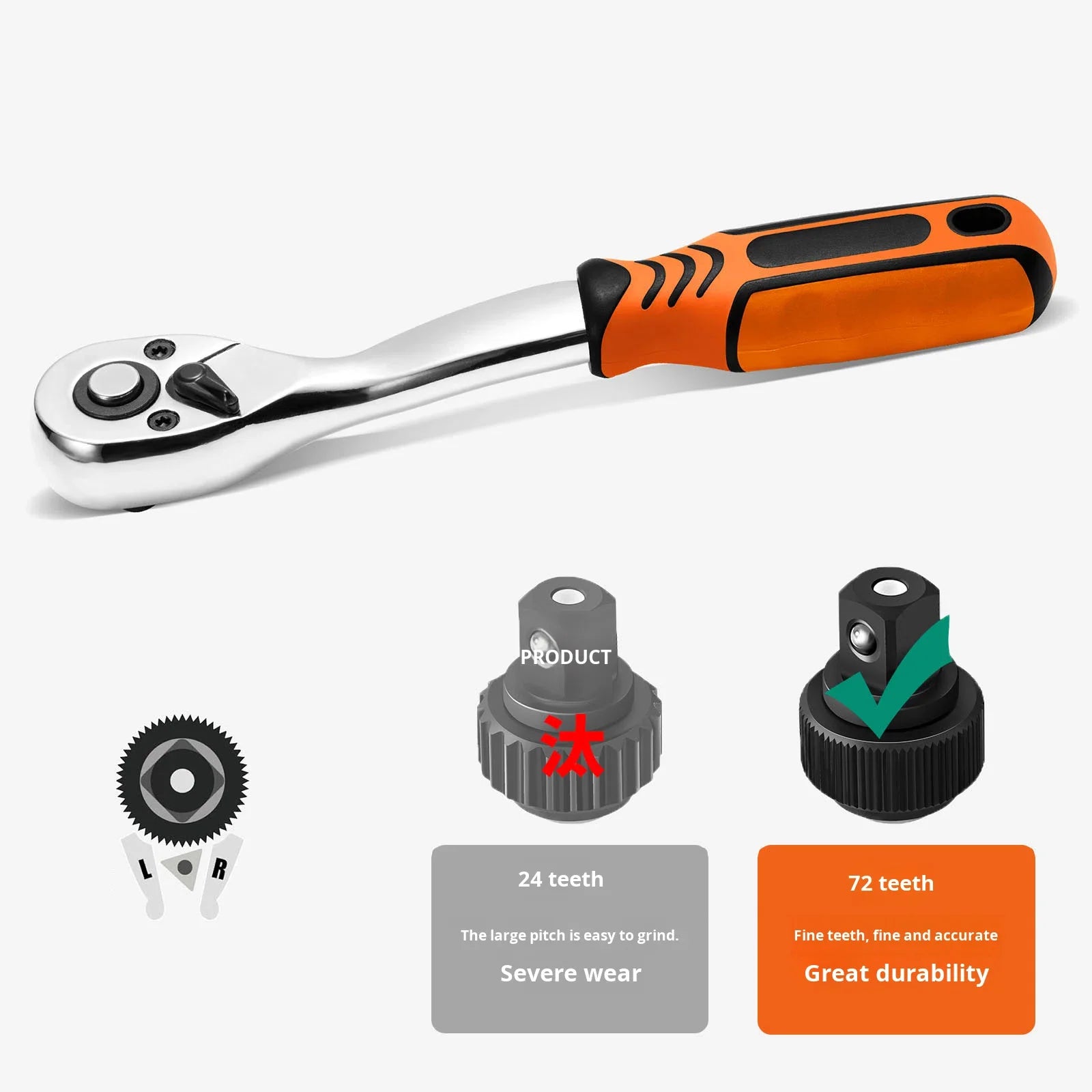 Hand Tools OEM 1 Year 85-Piece Repair Tool Sets Multi-Functional 72-Tooth Ratchet Wrench Socket Combination Pliers Screwdriver