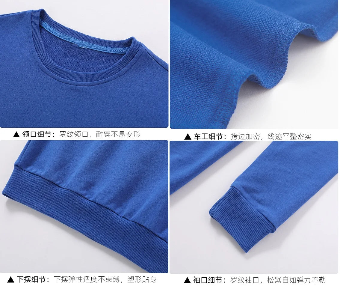 Kids Sweatshirt Paris Eiffel Tower Print Boys Casual Long Sleeve Pullover Top, High-Quality Children's Fashion Daily Wear BLTBZ1